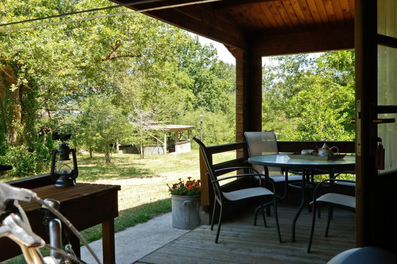 Domaine La Faix, Gite La Forestiere Saint-Plaisir Exterior foto
