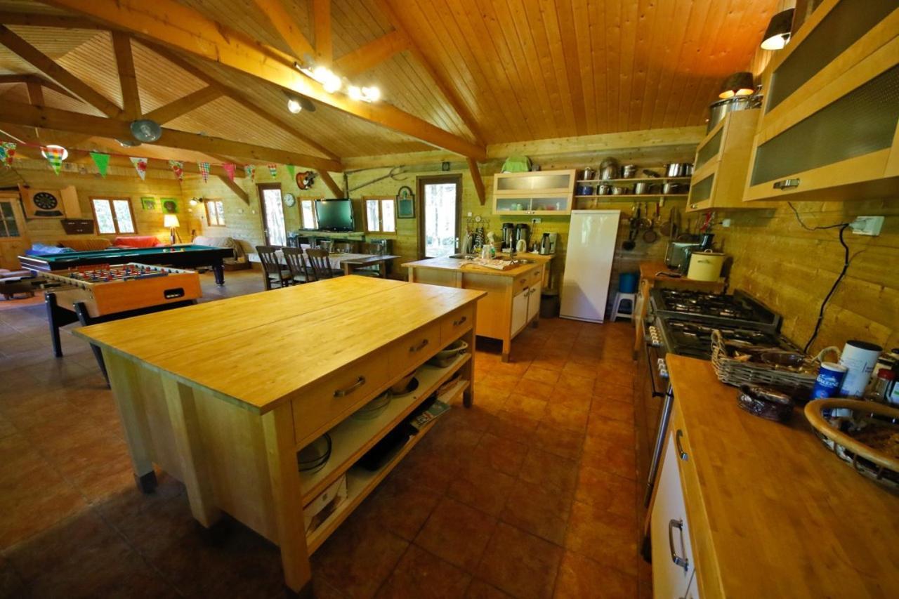 Domaine La Faix, Gite La Forestiere Saint-Plaisir Exterior foto
